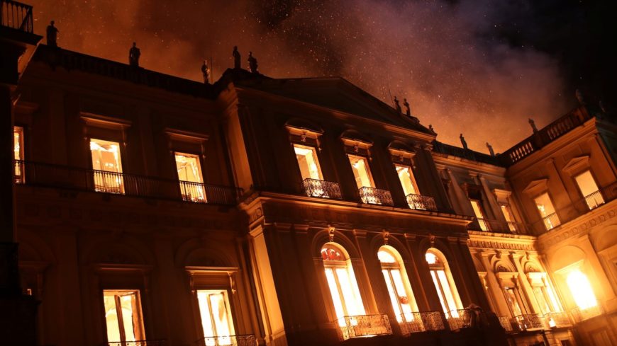 Os 5 Vilões dos últimos incêndios em prédios Públicos.